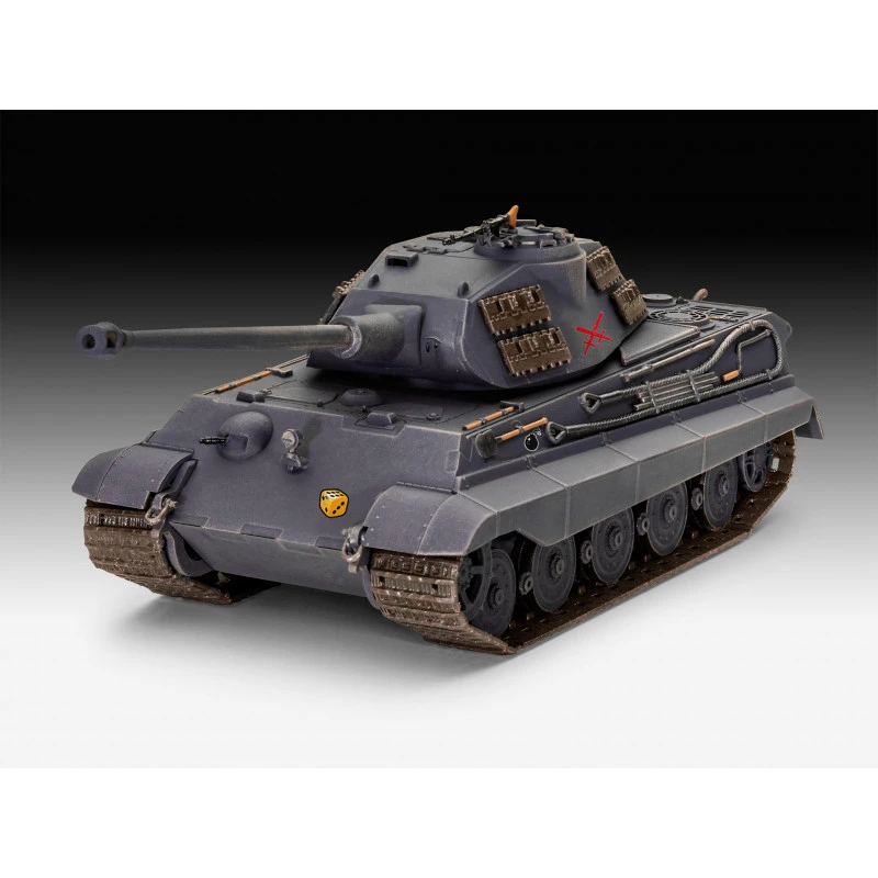 Revell® World Of Tanks Maquette Militaire Tiger II "Königstiger" 1:72 4 Revell® World Of Tanks Maquette Militaire Tiger II "Königstiger" 1:72 – Image 2