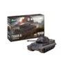 Revell® World Of Tanks Maquette Militaire Tiger II "Königstiger" 1:72 -Modèle Militaire Jouet revell world of tanks maquette militaire tiger ii koenigstiger 03503