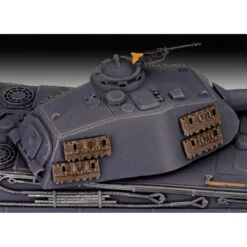 Revell® World Of Tanks Maquette Militaire Tiger II "Königstiger" 1:72 10 Revell® World Of Tanks Maquette Militaire Tiger II "Königstiger" 1:72 -Modèle Militaire Jouet revell world of tanks maquette militaire tiger ii koenigstiger 03503 2