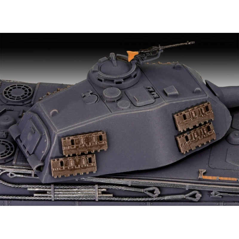 Revell® World Of Tanks Maquette Militaire Tiger II "Königstiger" 1:72 5 Revell® World Of Tanks Maquette Militaire Tiger II "Königstiger" 1:72 – Image 3