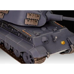 Revell® World Of Tanks Maquette Militaire Tiger II "Königstiger" 1:72 12 Revell® World Of Tanks Maquette Militaire Tiger II "Königstiger" 1:72 -Modèle Militaire Jouet revell world of tanks maquette militaire tiger ii koenigstiger 03503 4