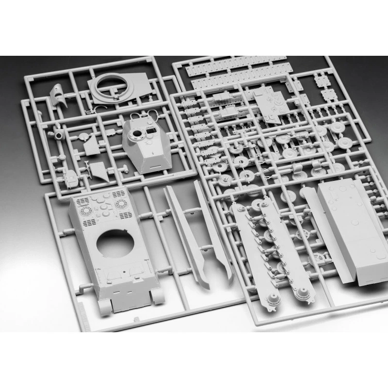 Revell® World Of Tanks Maquette Militaire Tiger II "Königstiger" 1:72 8 Revell® World Of Tanks Maquette Militaire Tiger II "Königstiger" 1:72 – Image 6