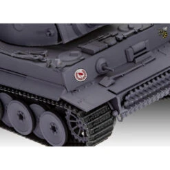 Revell® World Of Tanks Maquette Militaire Tigre 1:72 -Modèle Militaire Jouet revell world of tanks maquette militaire tigre 03508 2