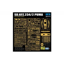 RFM® Maquette Militaire Sd.Kfz. 234/2 Puma 1:35 8 RFM® Maquette Militaire Sd.Kfz. 234/2 Puma 1:35 -Modèle Militaire Jouet rfm maquette militaire sdkfz 2342 puma 5110 1