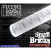 Rolling Pin Small Bricks - Rouleau Texturé Green Stuff World