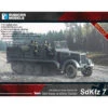Rubicon Models® - Half-track Artillery Tractor SdKfz 7 1:56 (28 Mm) -Modèle Militaire Jouet rubicon models half track artillery tractor sdkfz 7 1 56 28 mm