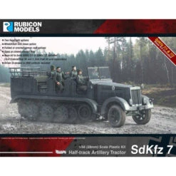 Rubicon Models® - Half-track Artillery Tractor SdKfz 7 1:56 (28 Mm)