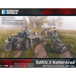 Rubicon Models® - Half Track SdKfz 2 Kettenkrad 1:56 (28 Mm)