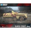 Rubicon Models® - Half Track SdKfz 250/1 Neu 1:56 (28 Mm) -Modèle Militaire Jouet rubicon models half track sdkfz 2501 neu 1 56 28 mm