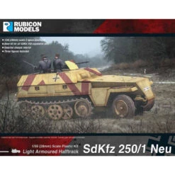 Rubicon Models® - Half Track SdKfz 250/1 Neu 1:56 (28 Mm)