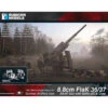 Rubicon Models® Maquette 8.8cm Flak 36/37 AA/AT Canon + Sdah 202 Et Servants 1:56
