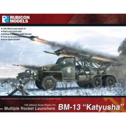 Rubicon Models® Maquette BM-13 "Katyusha" 1:56