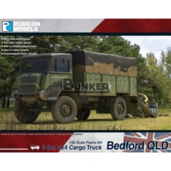 Rubicon Models® Maquette Camion Britannique Bedford QLD 1:56