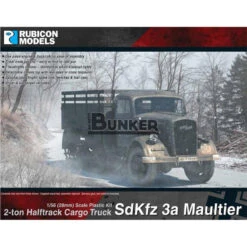 Rubicon Models® Maquette Camion SdKfz 3a Maultier 1:56