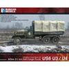 Rubicon Models® Maquette Camion US6 U3/U4 1:56 -Modèle Militaire Jouet rubicon models maquette camion us6 u3u4 280035