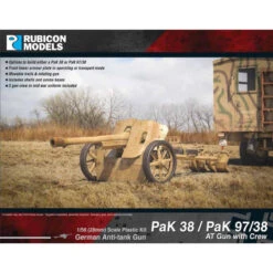 Rubicon Models® Maquette Canon Allemand PAK 38 / Pak 97/38 1:56