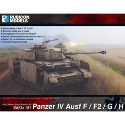 Rubicon Models® Maquette Char Panzer IV Ausf.F / F2 / G / H 1:56