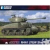 Rubicon Models® Maquette Char US Sherman M4A1 (76)W 1:56 -Modèle Militaire Jouet rubicon models maquette char us sherman m4a1 76w 280087
