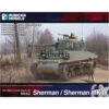 Rubicon Models® Maquette Char US Sherman M4A2 1:56 -Modèle Militaire Jouet rubicon models maquette char us sherman m4a2 280055