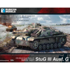 Rubicon Models® Maquette Stug III Ausf.G 1:56