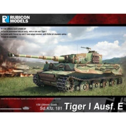 Rubicon Models® Maquette Tigre Ausf.E 1:56