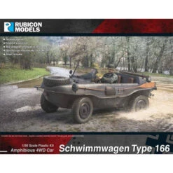 Rubicon Models® - Schwimmwagen Type 166 1:56 (28 Mm)
