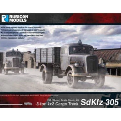 Rubicon Models® - SdKfz 305 3-ton 4x2 Cargo Truck 1:56 (28 Mm)