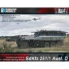 Rubicon Models® - Set 3 En 1 - SdKfz251/1 Ausf.D 1:56 (28 Mm) -Modèle Militaire Jouet rubicon models set 3 en 1 sdkfz2511 ausfd 1 56 28 mm