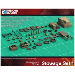 Rubicon Models® Set équipements Soviétique 1:56