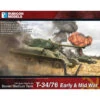 Rubicon Models® - T-34/76 (early & Mid War) 1:56 (28 Mm) -Modèle Militaire Jouet rubicon models t 3476 early mid war 1 56 28 mm