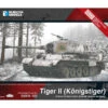 Rubicon Models® Tiger II (Königstiger) Avec Intérieur Complet 1:56 -Modèle Militaire Jouet rubicon models tiger ii koenigstiger avec interieur complet 280099