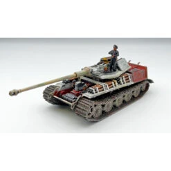 Rubicon Models® Tiger II (Königstiger) Avec Intérieur Complet 1:56 -Modèle Militaire Jouet rubicon models tiger ii koenigstiger avec interieur complet 280099 2