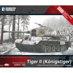 Rubicon Models® Tiger II (Königstiger) Avec Intérieur Complet 1:56