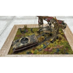 Rubicon Models® Tiger II (Königstiger) Avec Intérieur Complet 1:56 -Modèle Militaire Jouet rubicon models tiger ii koenigstiger avec interieur complet 280099 3