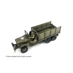 Rubicon Models® - US 2½ Ton 6x6 Cargo Truck CCKW-353 1:56 (28 Mm) -Modèle Militaire Jouet rubicon models us 2 ton 6x6 cargo truck cckw 353 1 56 28 mm 2