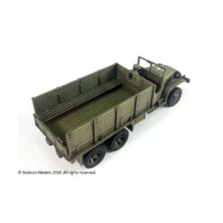 Rubicon Models® - US 2½ Ton 6x6 Cargo Truck CCKW-353 1:56 (28 Mm) -Modèle Militaire Jouet rubicon models us 2 ton 6x6 cargo truck cckw 353 1 56 28 mm 4