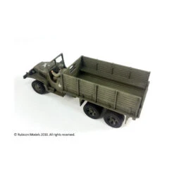 Rubicon Models® - US 2½ Ton 6x6 Cargo Truck CCKW-353 1:56 (28 Mm) -Modèle Militaire Jouet rubicon models us 2 ton 6x6 cargo truck cckw 353 1 56 28 mm 5