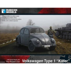 Rubicon Models® - Volkswagen Type 1 "Käfer" 1:56 (28 Mm)