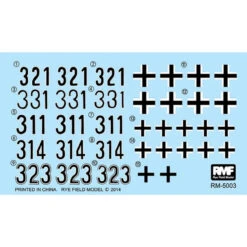 Rye Field Model® Maquette Militaire Tiger Ausf.E (early) + Intérieur (Abt 503) Front Est 1943 1:35 -Modèle Militaire Jouet rye field model maquette militaire tiger ausfe early interieur abt 503 front est 1943 5003 3