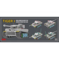 Ryefield Model Maquette Tiger (initial Production 1943) 1:35 -Modèle Militaire Jouet ryefield model maquette tiger initial production 1943 rfm5075 2