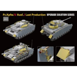 Ryefield Model Upgrade Panzer IV Ausf.J (last Production) 1:35 -Modèle Militaire Jouet ryefield model upgrade panzer iv ausfj last production 2