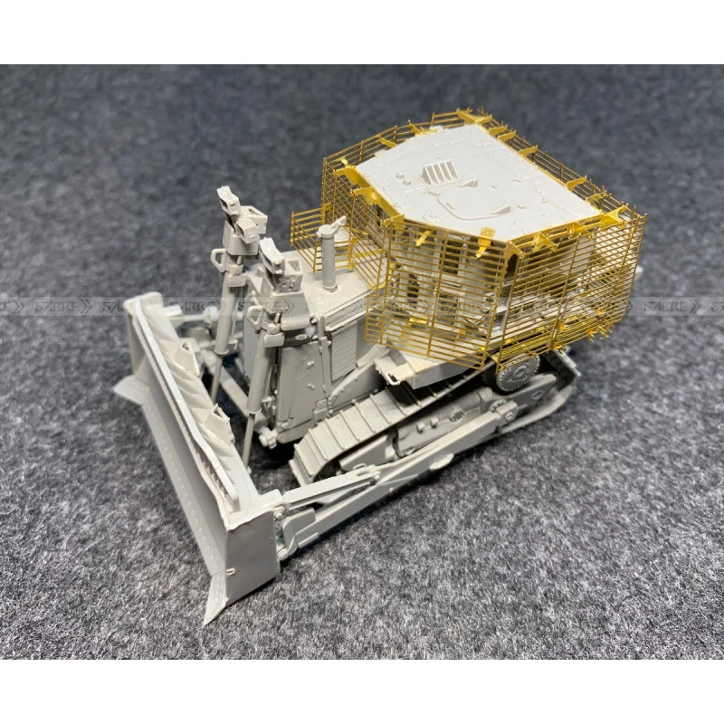 Sabre® Maquette Armored Bulldozer D9R 1:72 12 Sabre® Maquette Armored Bulldozer D9R 1:72 – Image 10