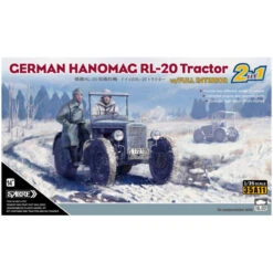 Sabre® Maquette German Hanomag RL-20 Tractor 2en1 1:35