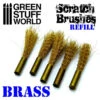 Scratch Brush Set Refill (x5) – Brass Green Stuff World 2 Scratch Brush Set Refill (x5) – Brass Green Stuff World -Modèle Militaire Jouet scratch brush set refill x5 brass green stuff world 1651
