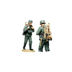 Servant De Mitrailleuse Allemand 1/16 Tamiya "Serie World Figure"