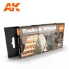 Set AK Interactive Tracks & Wheels AK557 -Modèle Militaire Jouet set ak interactive tracks wheels ak557