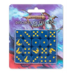 Set De Dés Des Disciples De Tzeentch