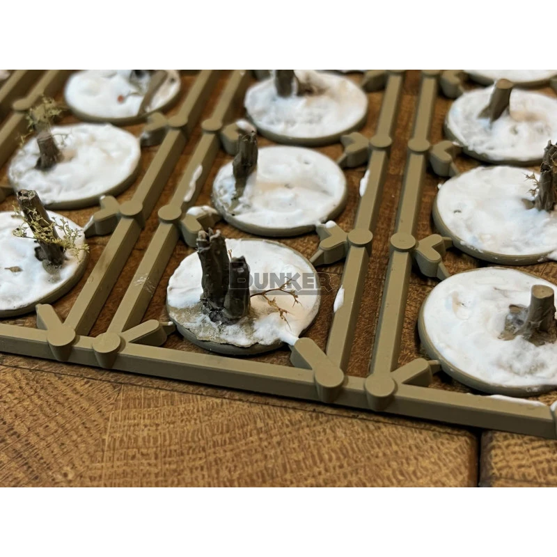 Set De Souches D'arbres En Résine Pour Bolt Action 8 Set De Souches D'arbres En Résine Pour Bolt Action – Image 6