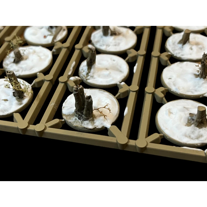 Set De Souches D'arbres En Résine Pour Bolt Action 3 Set De Souches D'arbres En Résine Pour Bolt Action