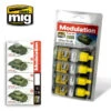 Set Modulation Olive Drab (US) Ammo Mig 1 Set Modulation Olive Drab (US) Ammo Mig -Modèle Militaire Jouet set modulation olive drab us ammo mig AMIG7003